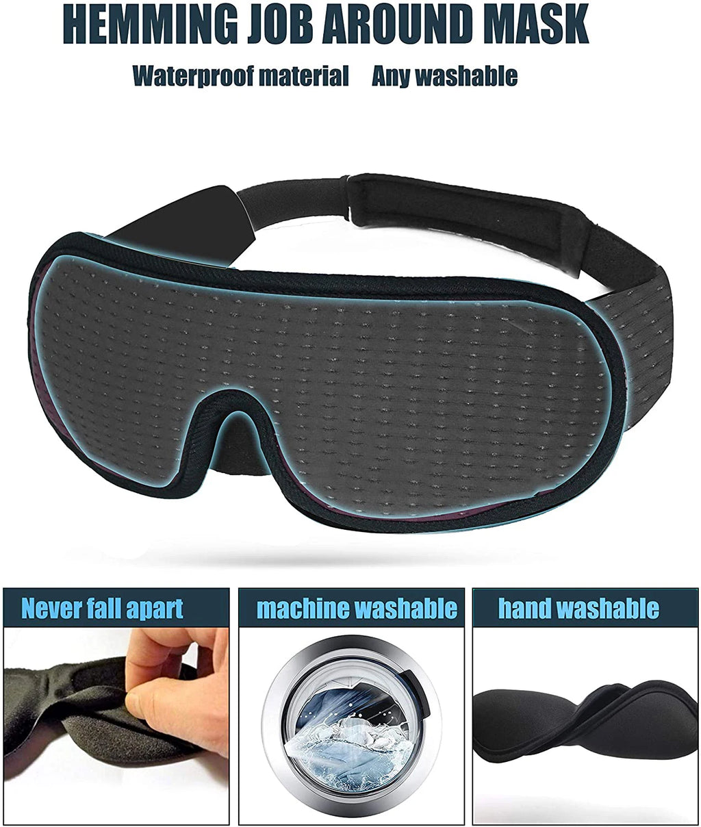 3D Blackout Sleep Mask