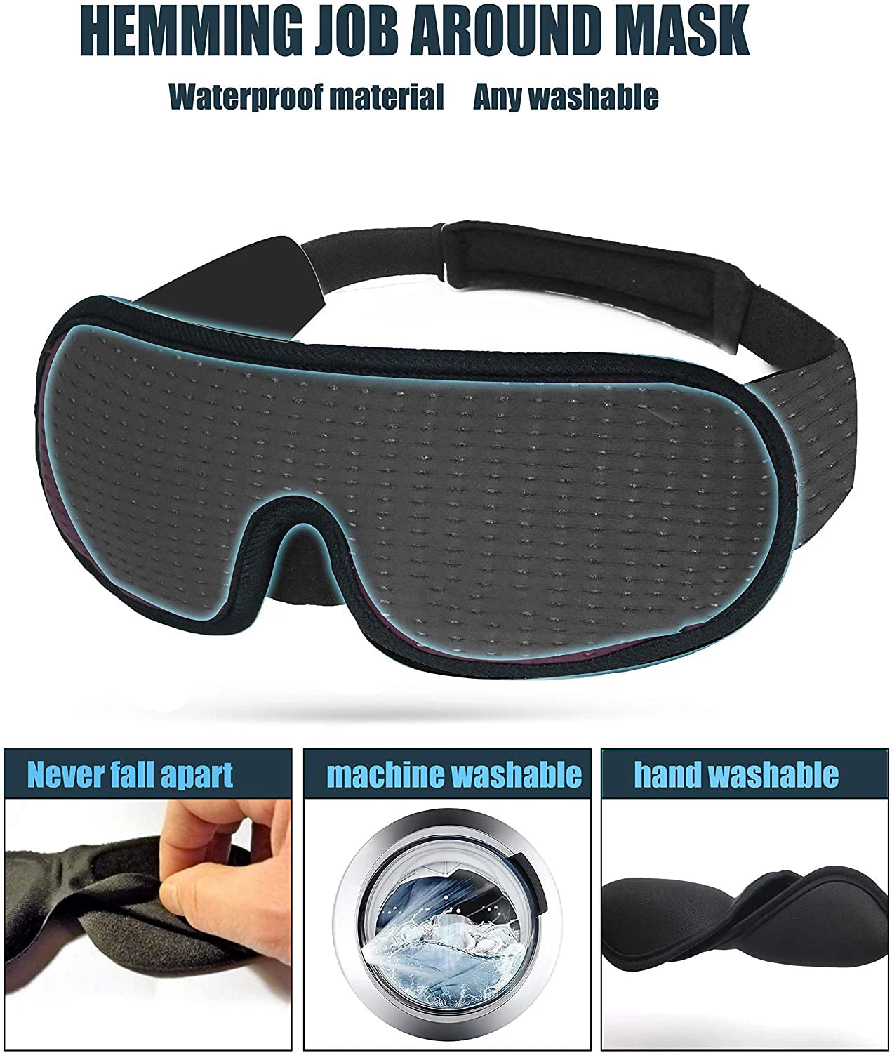 3D Blackout Sleep Mask