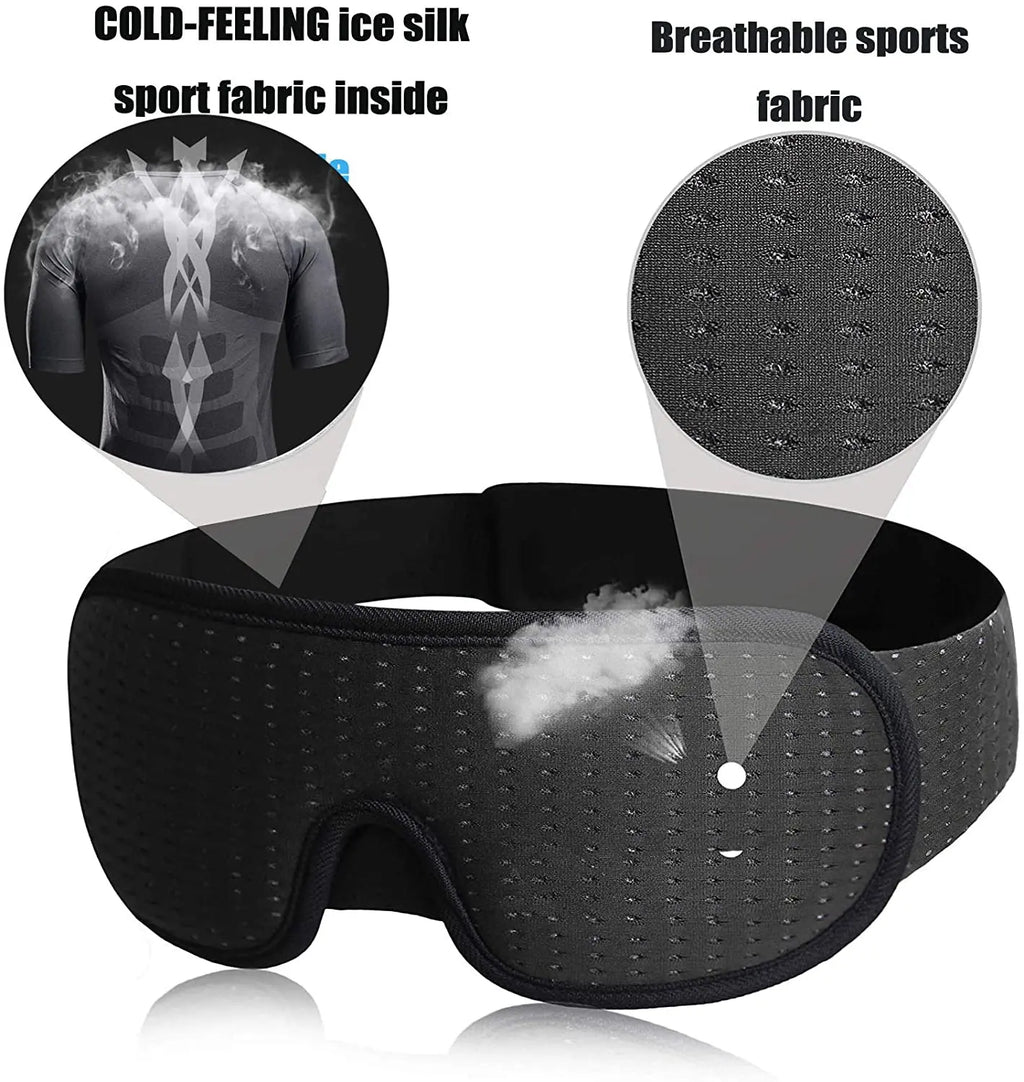 3D Blackout Sleep Mask