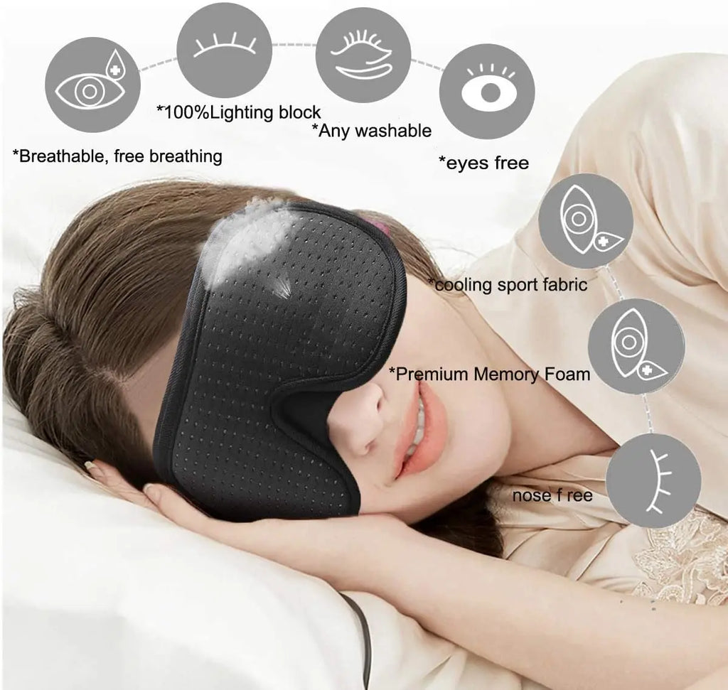 3D Blackout Sleep Mask