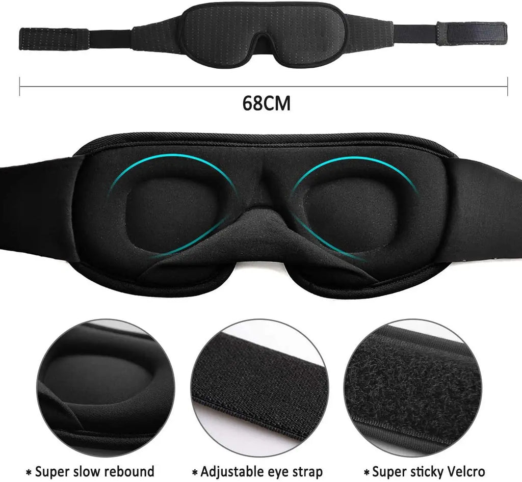 3D Blackout Sleep Mask