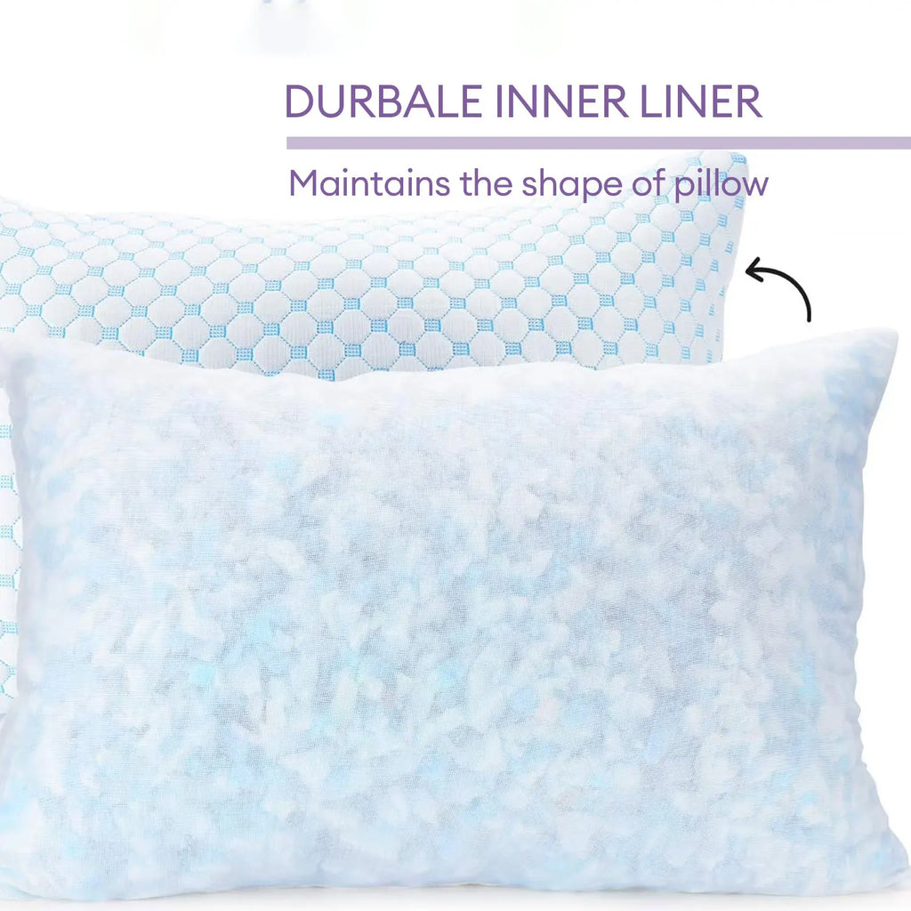 Cooling Adjustable Memory Foam Pillow