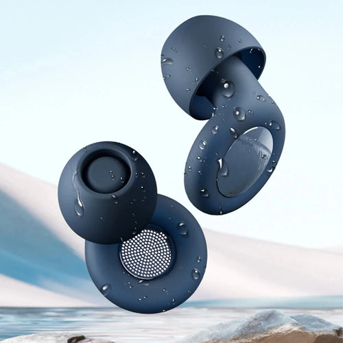 Reusable Silicone Sleep Earplugs