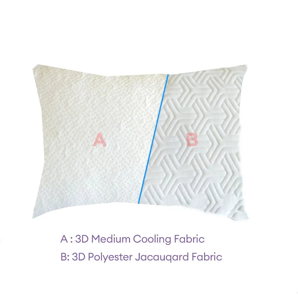 Cooling Adjustable Memory Foam Pillow