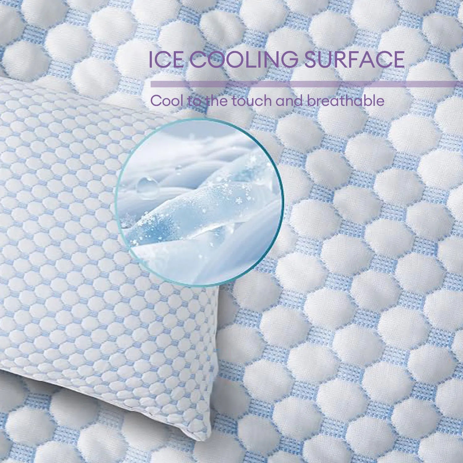 Cooling Adjustable Memory Foam Pillow