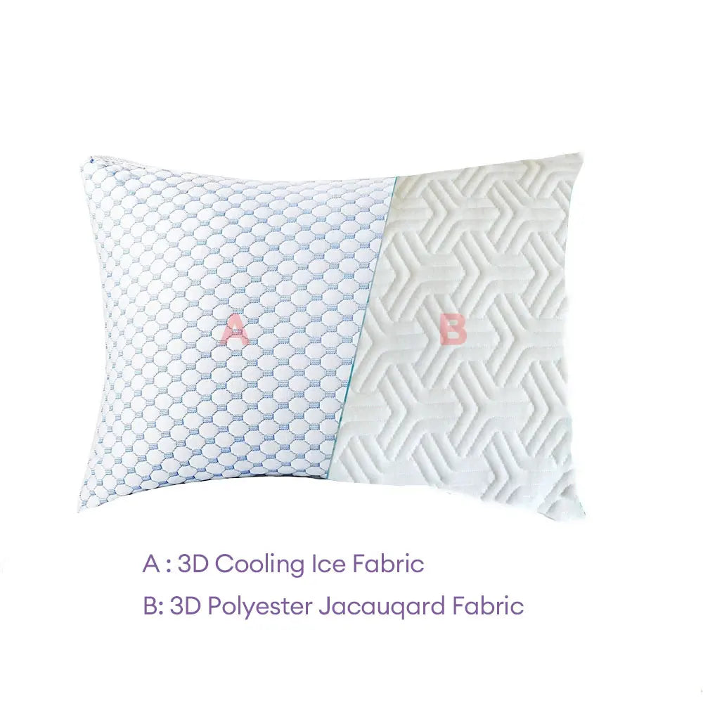 Cooling Adjustable Memory Foam Pillow