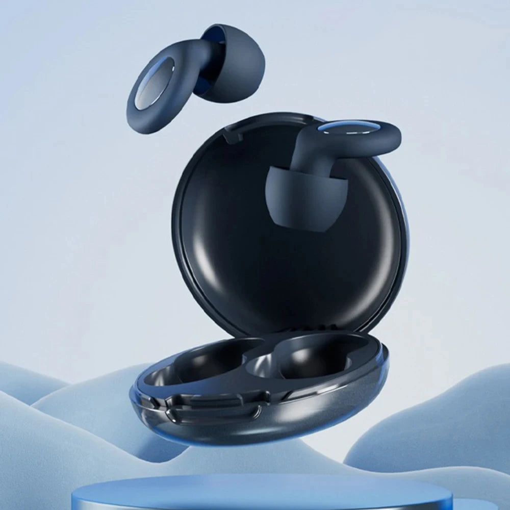 Reusable Silicone Sleep Earplugs