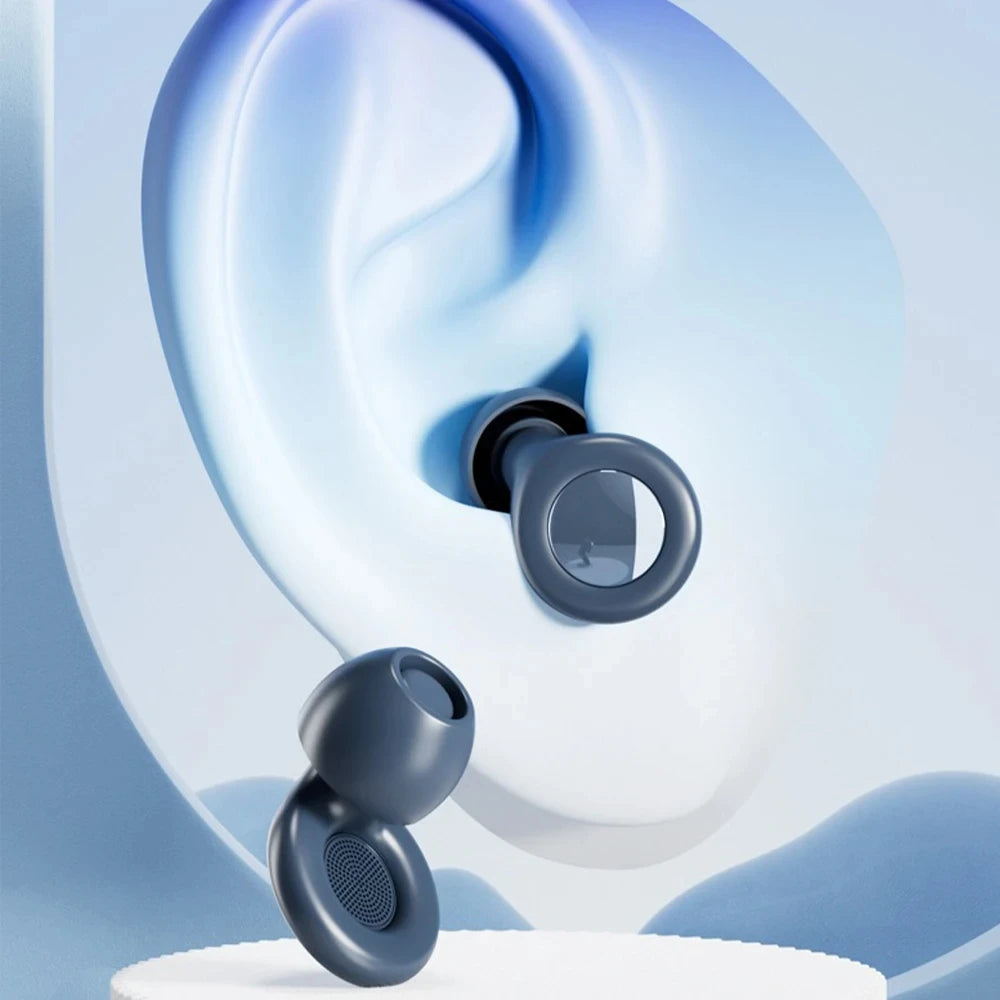 Reusable Silicone Sleep Earplugs