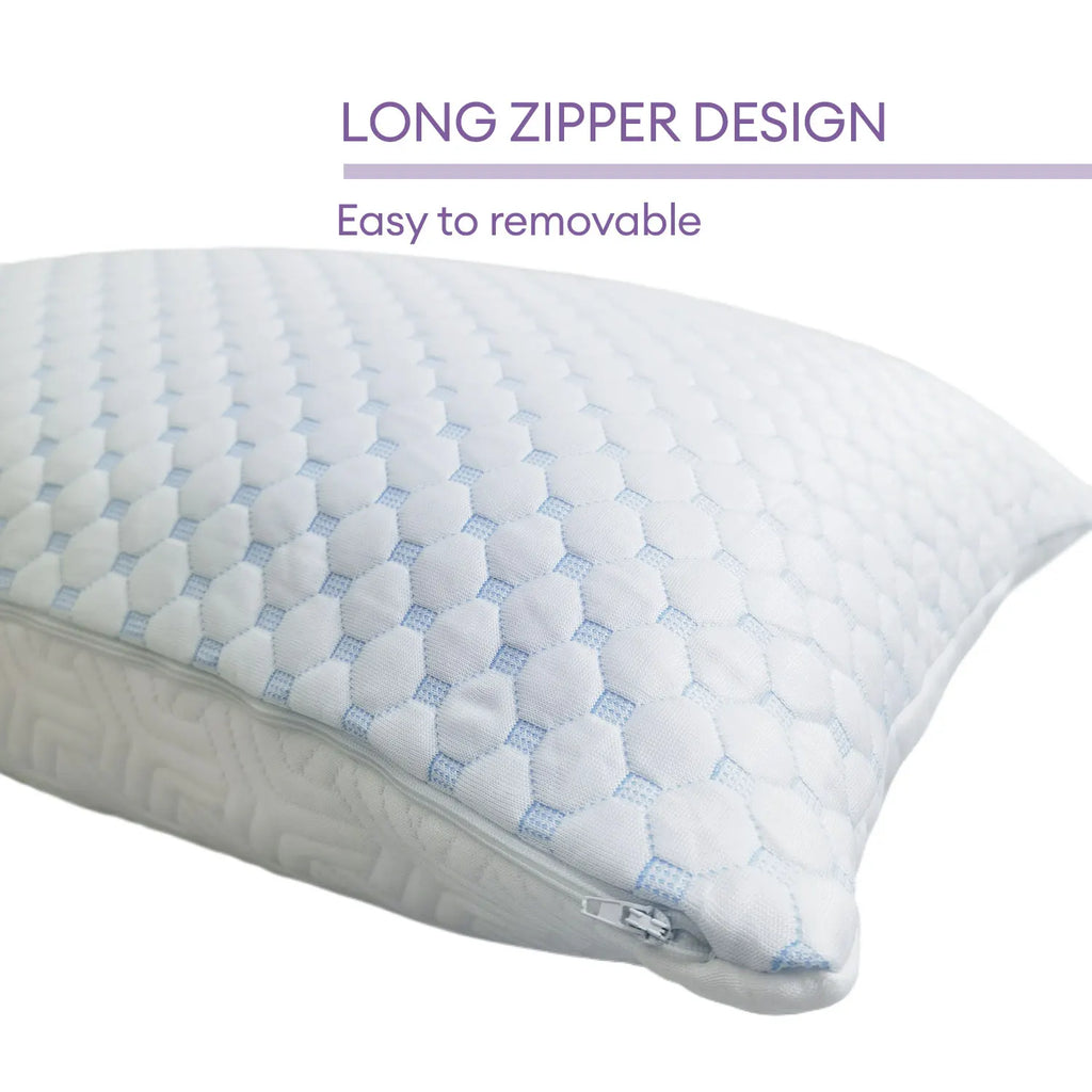 Cooling Adjustable Memory Foam Pillow